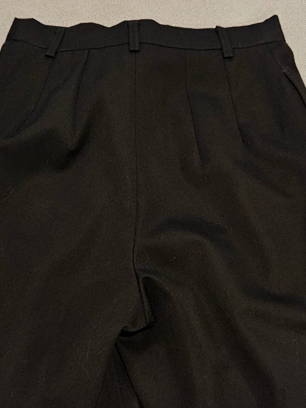 Yohji Yamamoto black wool shorts, size M - Picture 5 of 8